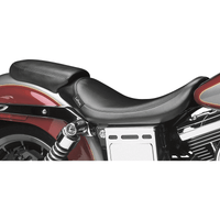 LE PERA Silhouette Solo Seat Smooth Black Dyna '96-'03 LN851