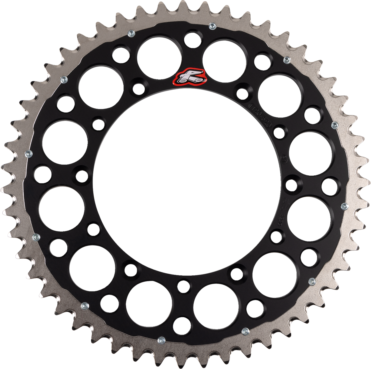 RENTHAL Twinring™ Rear Sprocket 51 Tooth Black 112052051GPBK