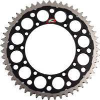 RENTHAL Twinring™ Rear Sprocket 51 Tooth Black 112052051GPBK