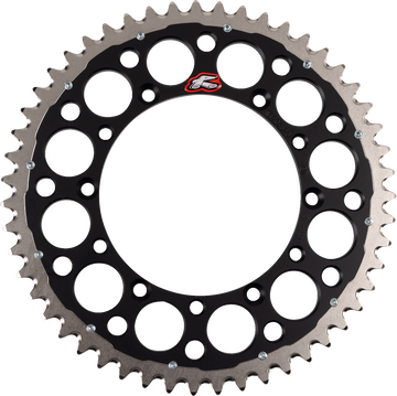 RENTHAL Twinring™ Rear Sprocket 51 Tooth Black 112052051GPBK