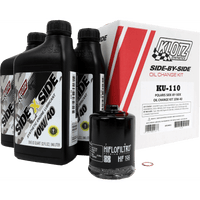 KLOTZ OIL Oil Change Kit Polaris 10W/40 KU110