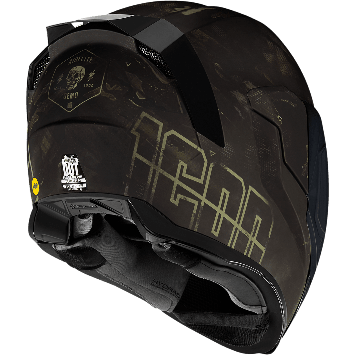 ICON Airflite™ Helmet Demo MIPS® Black XL