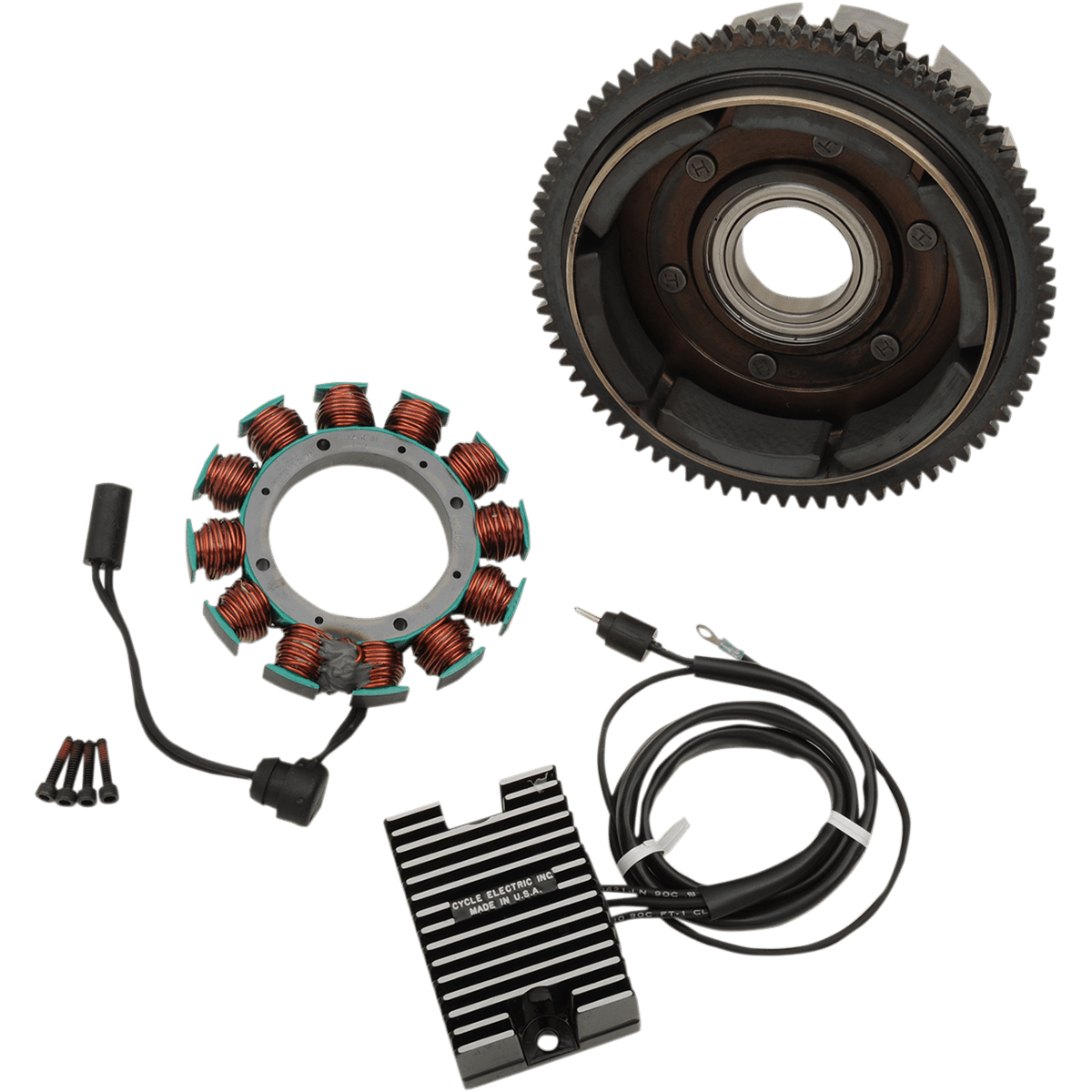 CYCLE ELECTRIC INC 19A Alternator Kit Harley Davidson CE19S