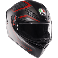 AGV K1 S Helmet Sling Matte Black/Red XL 2118394003038XL