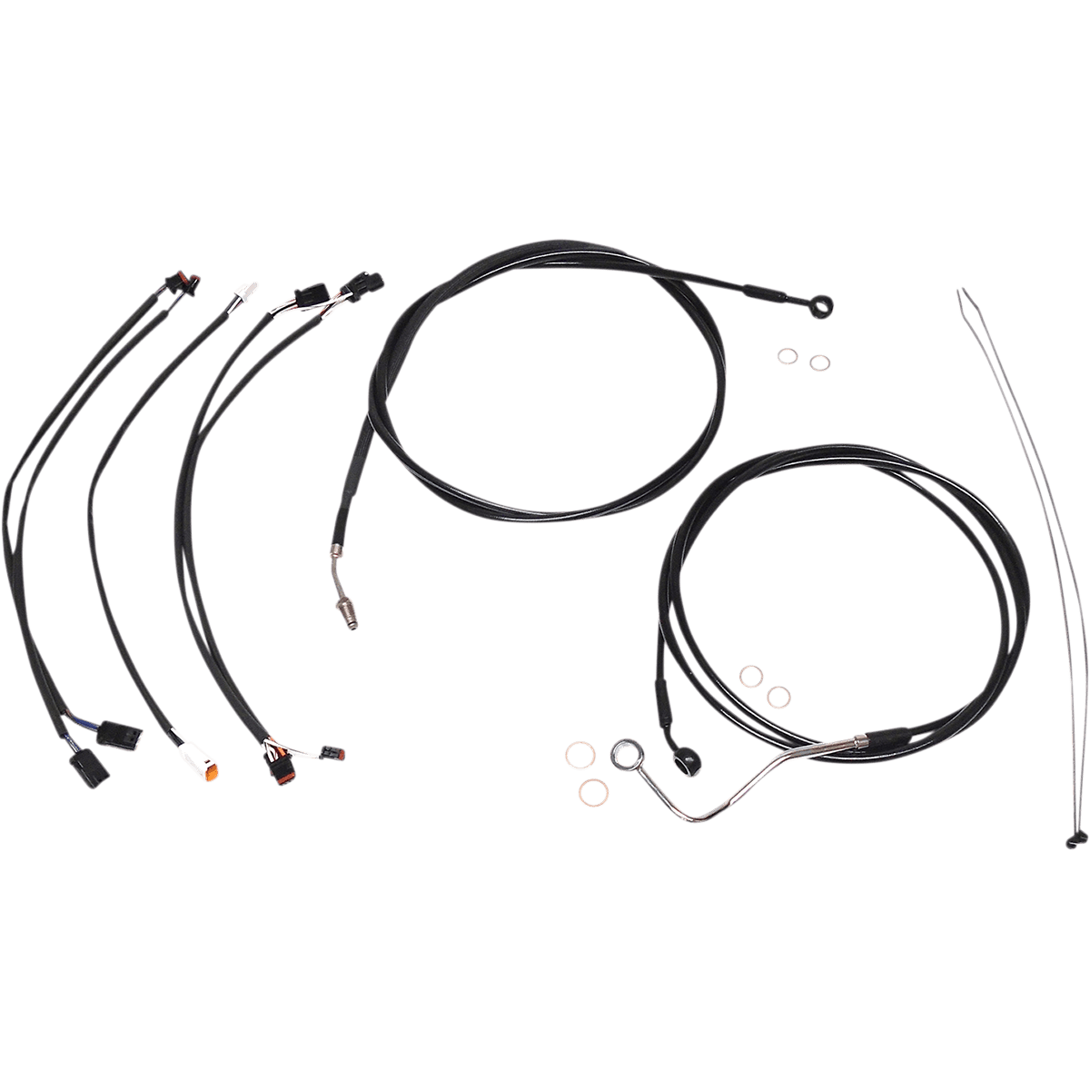 MAGNUM SHIELDING Control Cable Kit XR Black 486421