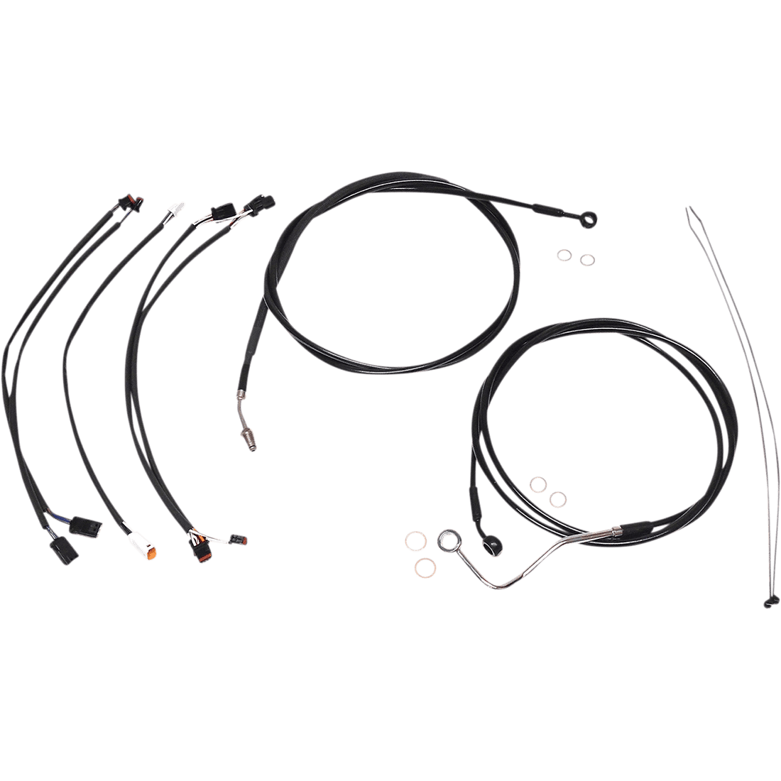 MAGNUM SHIELDING Control Cable Kit XR Black 486421