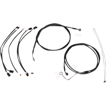 MAGNUM SHIELDING Control Cable Kit XR Black 486421