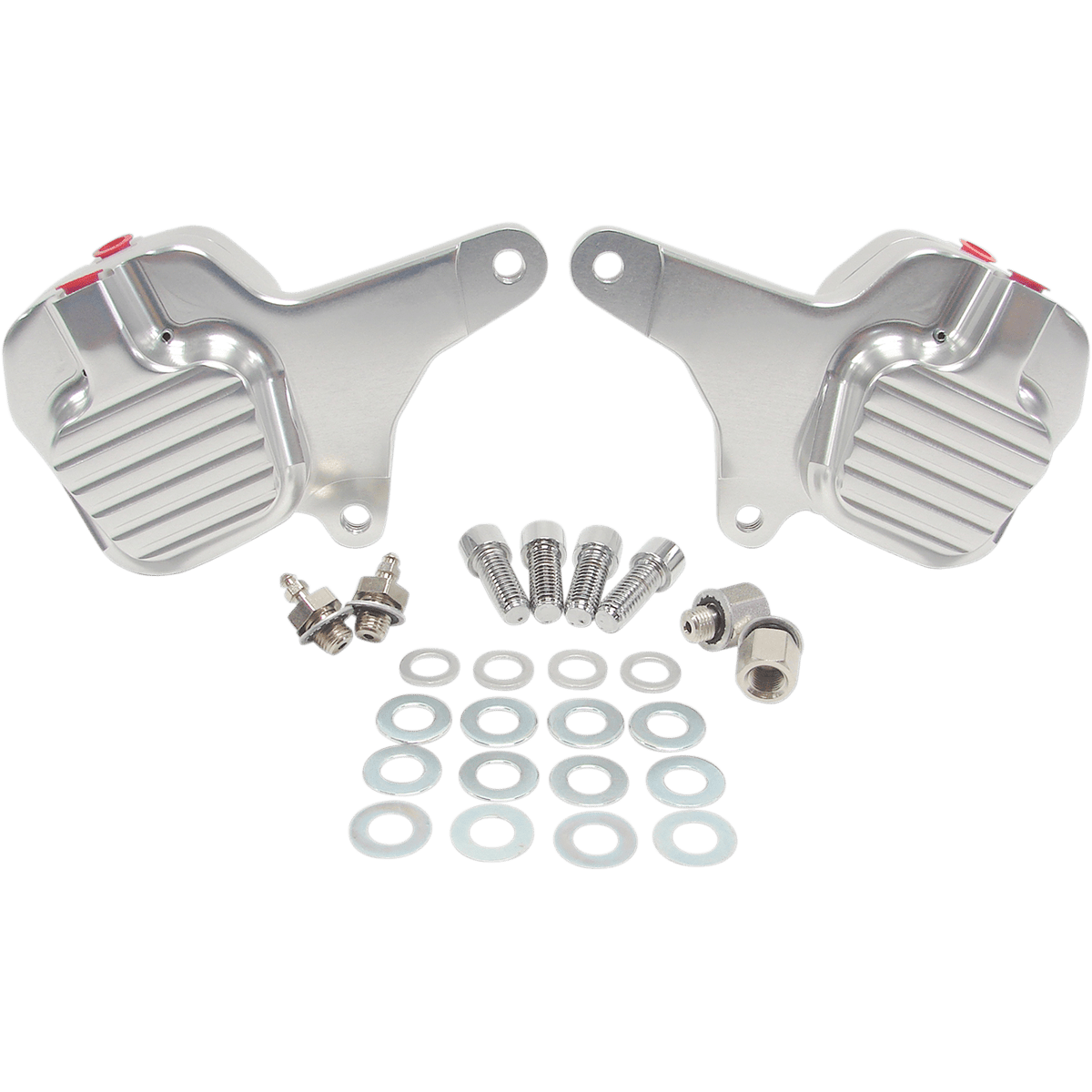 GMA ENGINEERING BY BDL Front Caliper Dual Disc Clear Anodized GMA200FDD