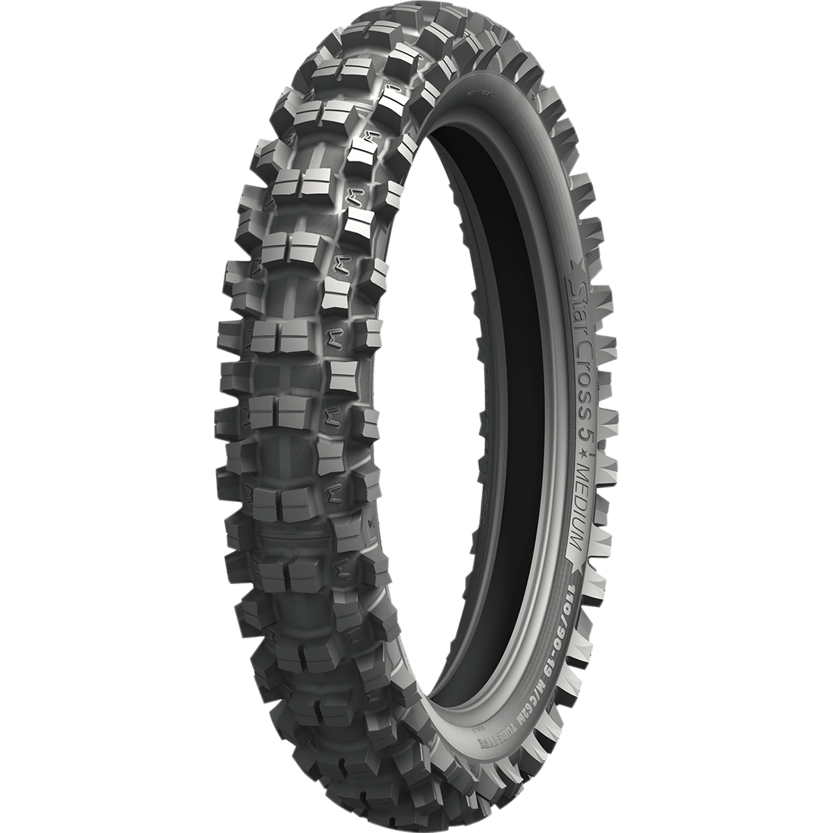 MICHELIN Tire StarCross 5 Medium Rear 90/100-14 49M 39134