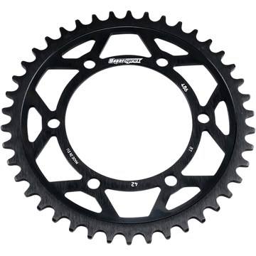 SUPERSPROX Edge Rear Sprocket Black 42 Tooth