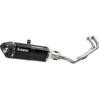 AKRAPOVIC Race Exhaust Stainless Steel/Carbon Fiber SY5R5RC