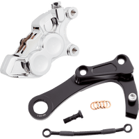 ARLEN NESS 4-Piston Caliper Rear Chrome 02327