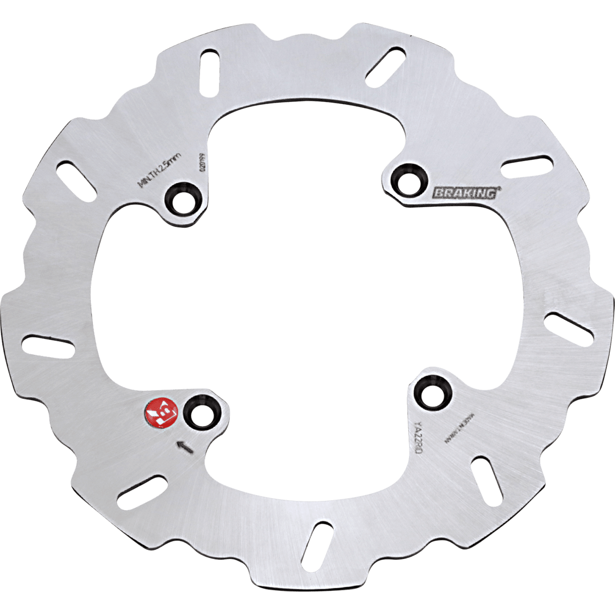 BRAKING Brake Rotor YZ 80/85 YA22RID