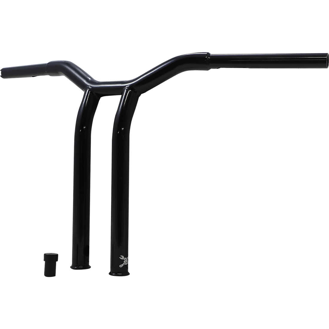 BURLY BRAND Handlebar Dominator Raked 14" Black B126053B