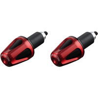 DRIVEN RACING Bar End Weight Red/Black