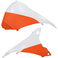 ACERBIS Airbox Cover White/Orange