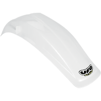 UFO MX Rear Fender KTM White