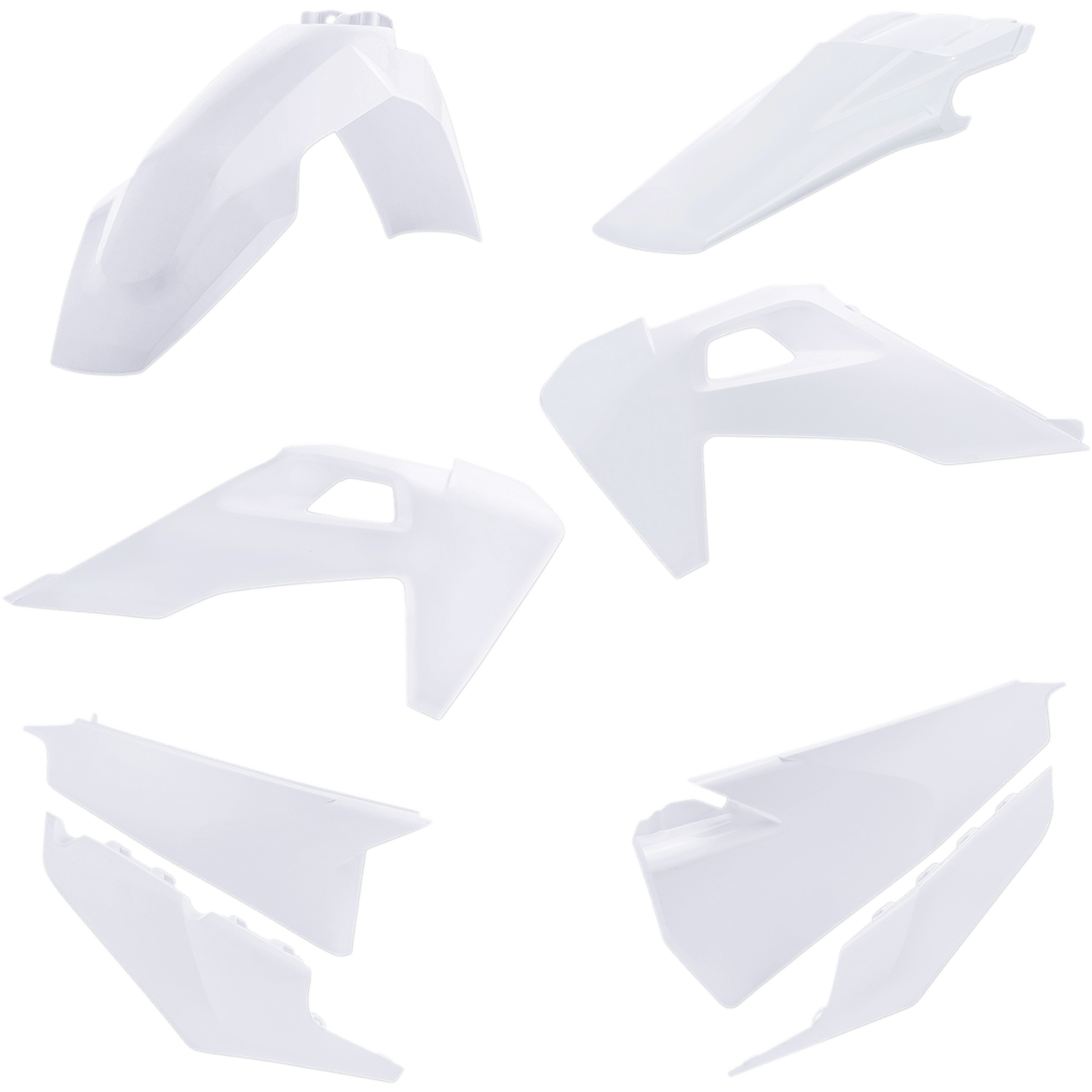 ACERBIS Standard Replacement Body Kit White 2791556811