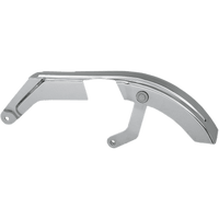 DRAG SPECIALTIES Upper Belt Guard '87-'94 FXR/FXRS/FXRS-SP Chrome