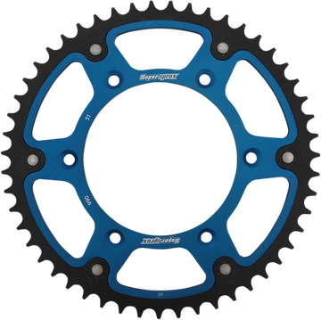 SUPERSPROX Stealth Rear Sprocket 51 Tooth Blue Husaberg/Husqvarna/KTM RST99051BLU