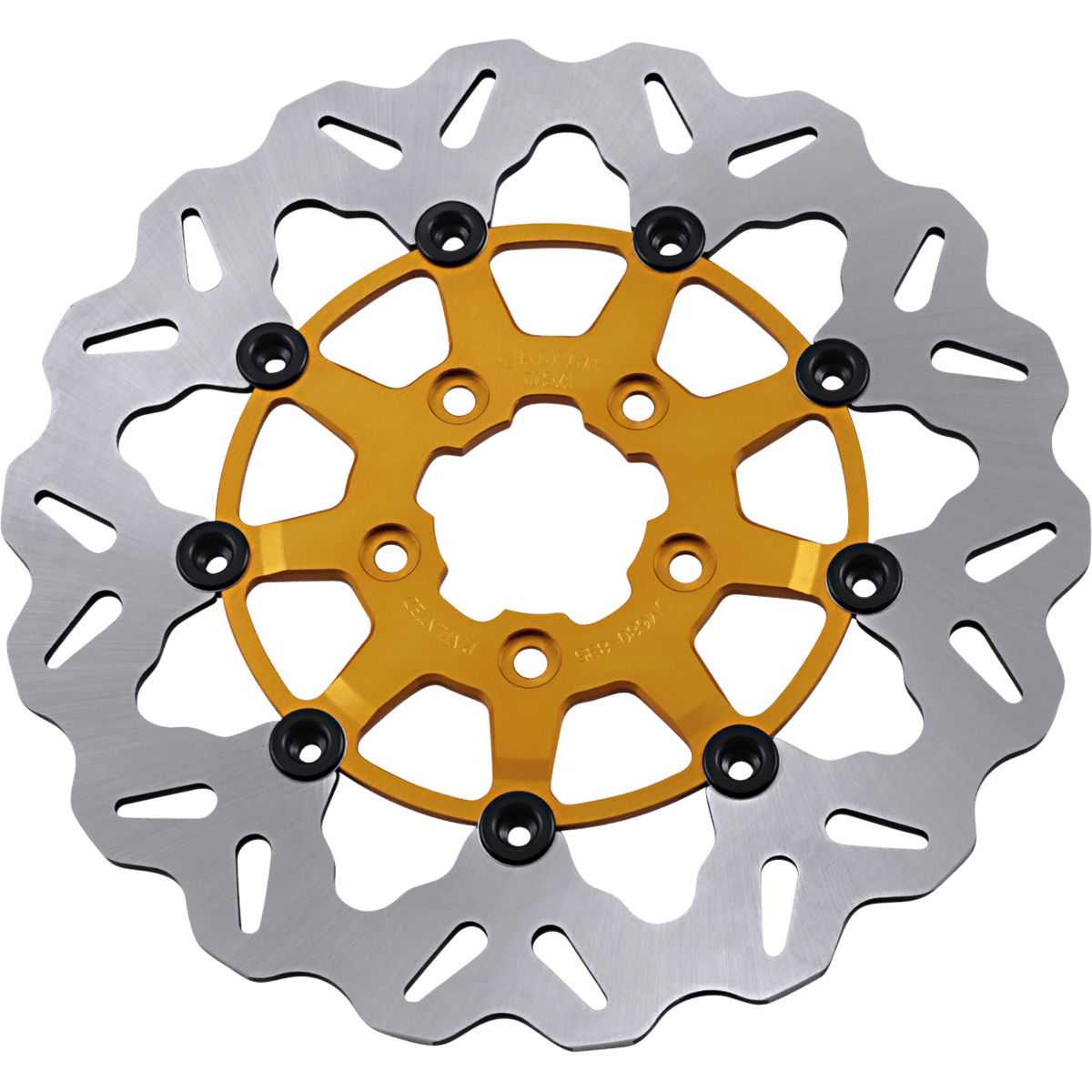 GALFER Front Wave® Rotor Gold Center DF680CWG