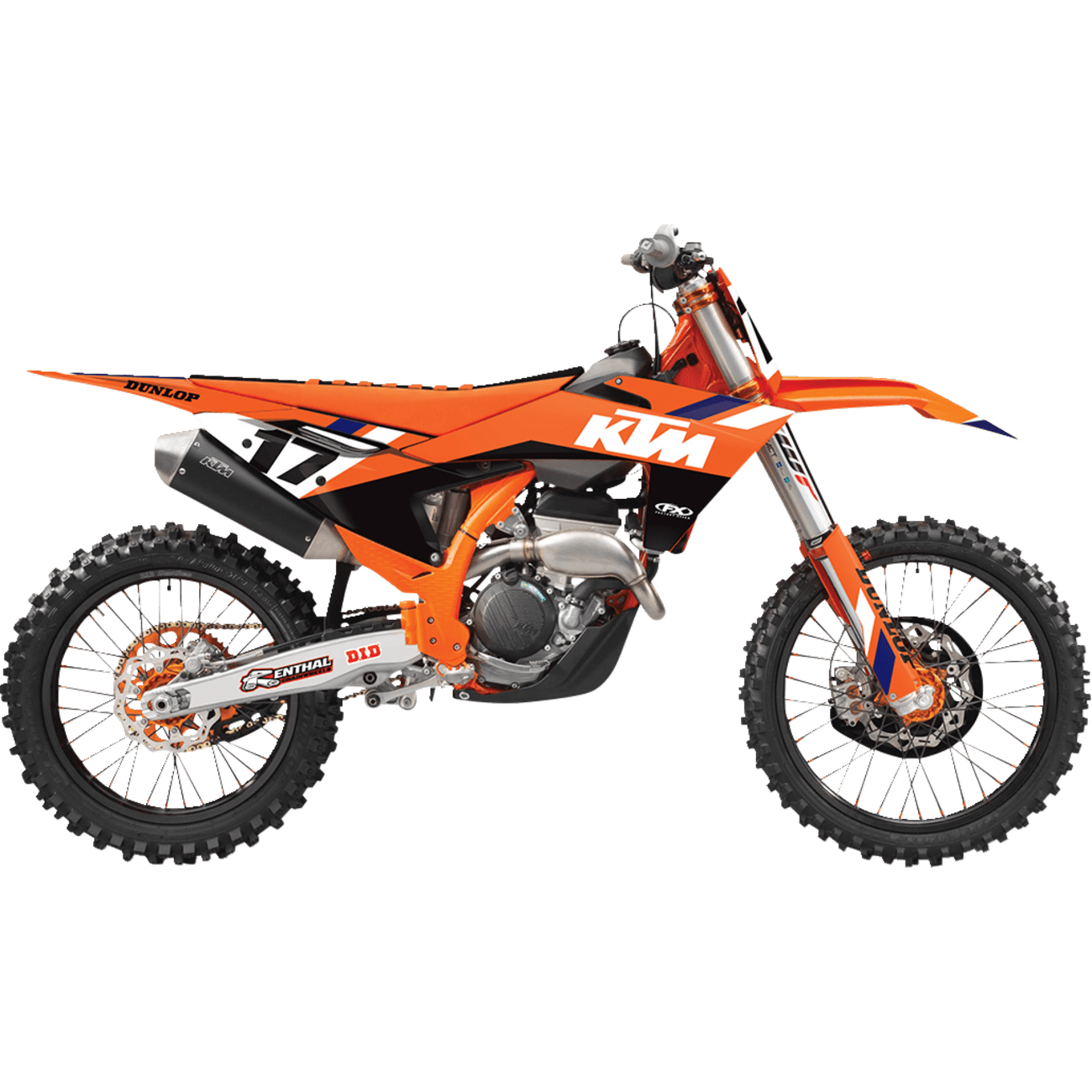 FACTORY EFFEX EVO 20 Graphic Kit KTM SX 65