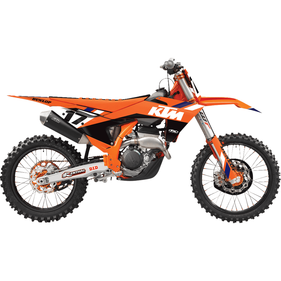 FACTORY EFFEX EVO 20 Graphic Kit KTM SX 65