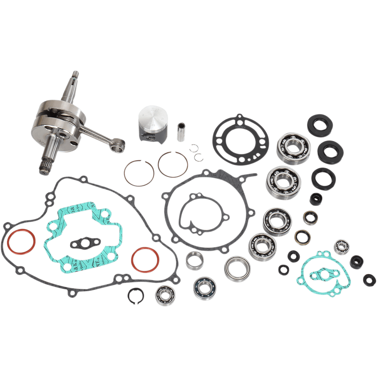 VERTEX Engine Rebuild Kit Kawasaki KX65 WR101047