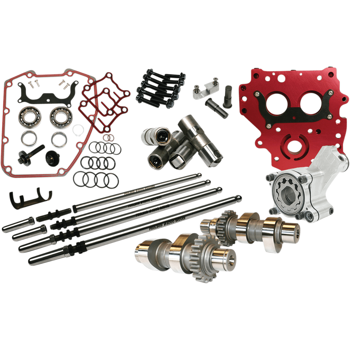 FEULING OIL PUMP CORP. Camchest Kit HP+® 543 Series Chain Drive Twin Cam 7230