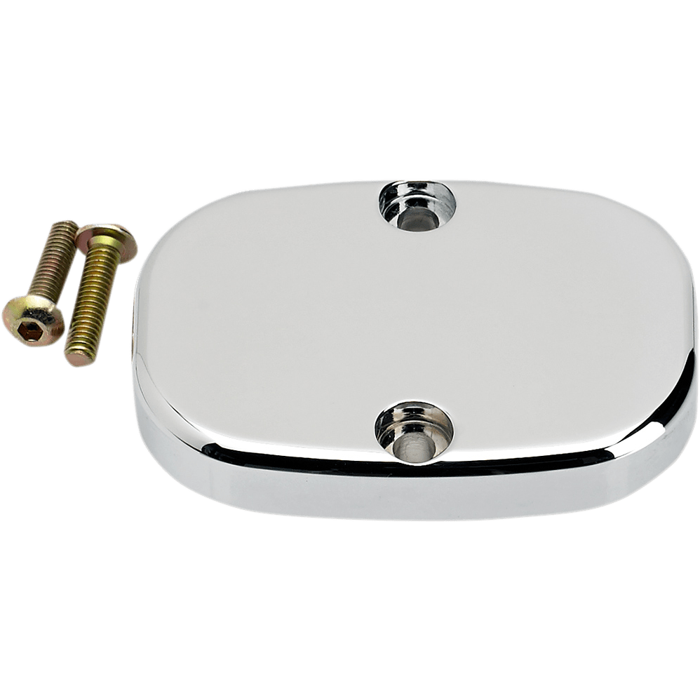 JOKER MACHINE Master Cylinder Cover Smooth Chrome FL