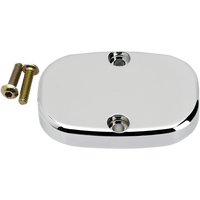 JOKER MACHINE Master Cylinder Cover Smooth Chrome FL