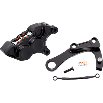 ARLEN NESS 4-Piston Caliper Rear Black 02329