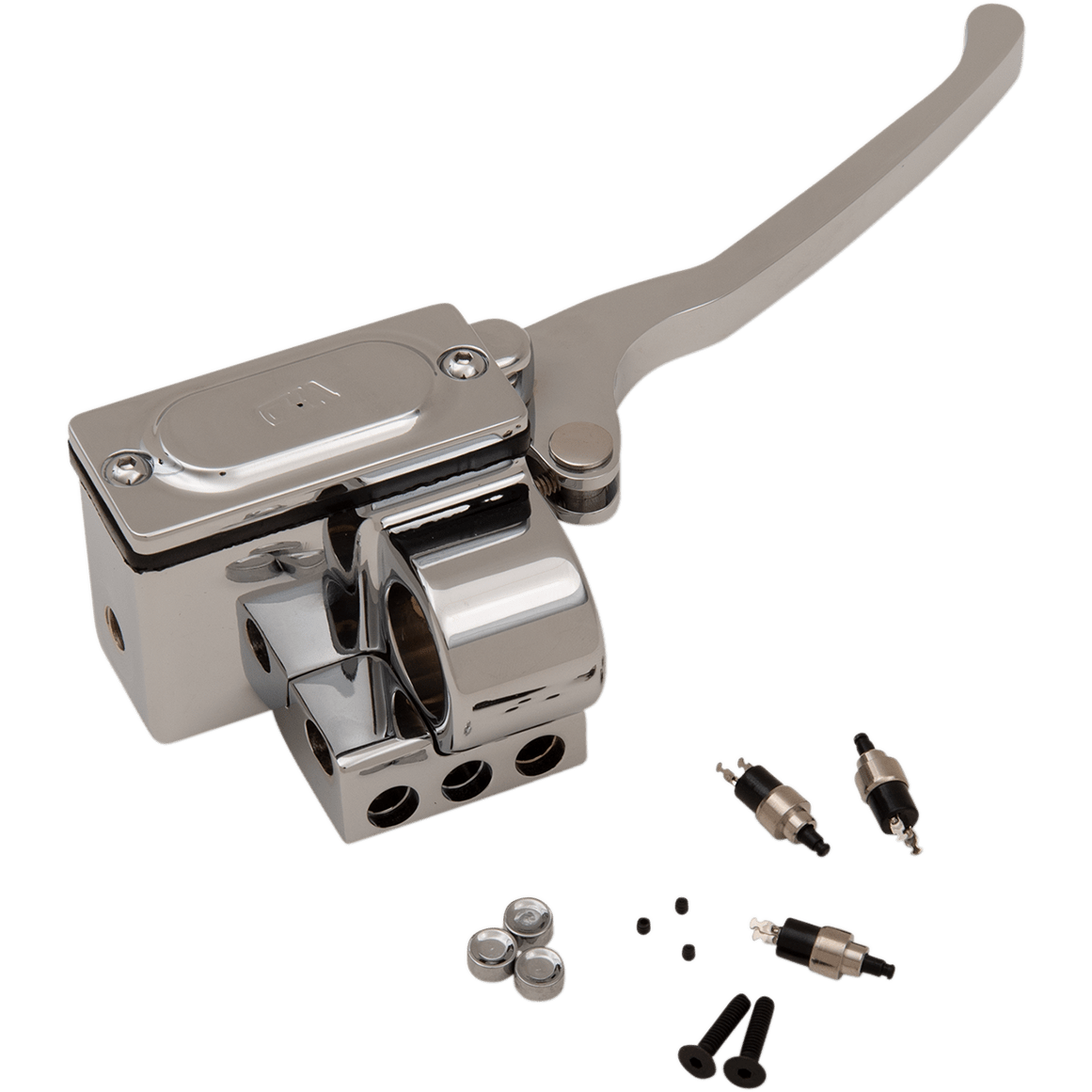 GMA ENGINEERING BY BDL Master Cylinder Assembly 5/8" Switch Chrome GMAHB5C