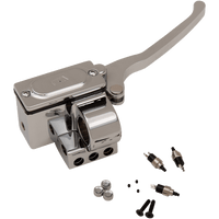 GMA ENGINEERING BY BDL Master Cylinder Assembly 5/8" Switch Chrome GMAHB5C