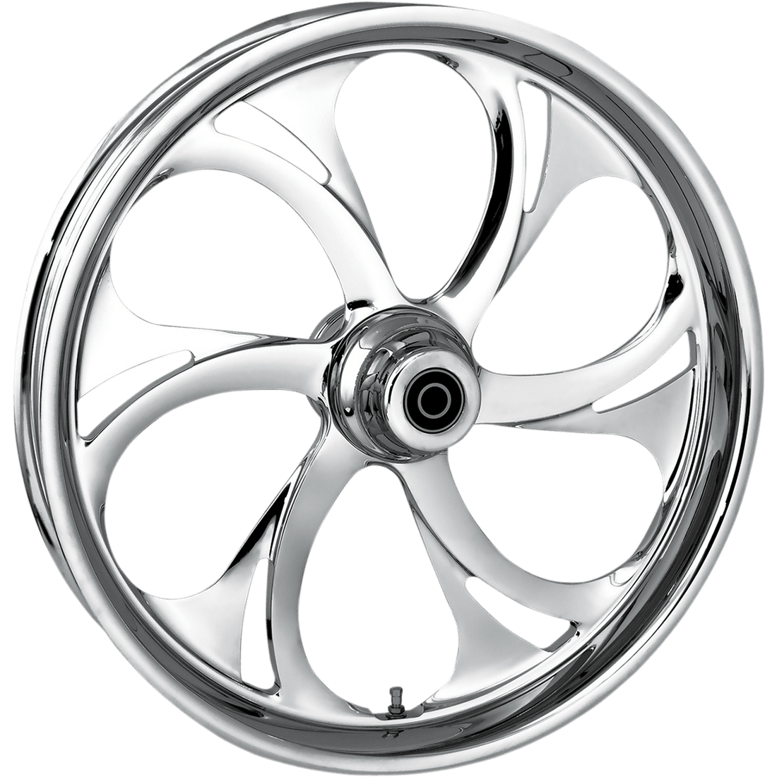 RC COMPONENTS Wheel Recoil Front Single Disc/without ABS Chrome 16x3.5 '00-'06 FLST 163509016105C