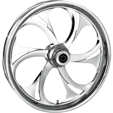 RC COMPONENTS Wheel Recoil Front Dual Disc/with ABS Chrome 21x3.5 '08-'13 FLT 213509031A105