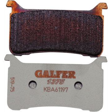 GALFER HH Sintered Ceramic Brake Pads