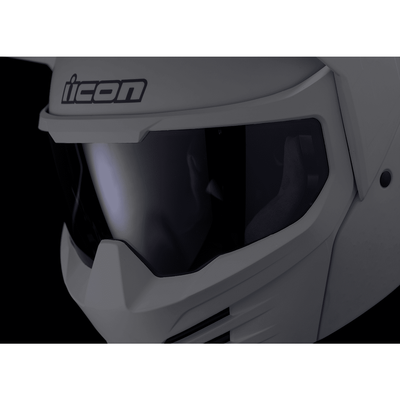 ICON Elsinore™ Helmet Monotype Gray Medium