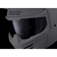 ICON Elsinore™ Helmet Monotype Gray Small