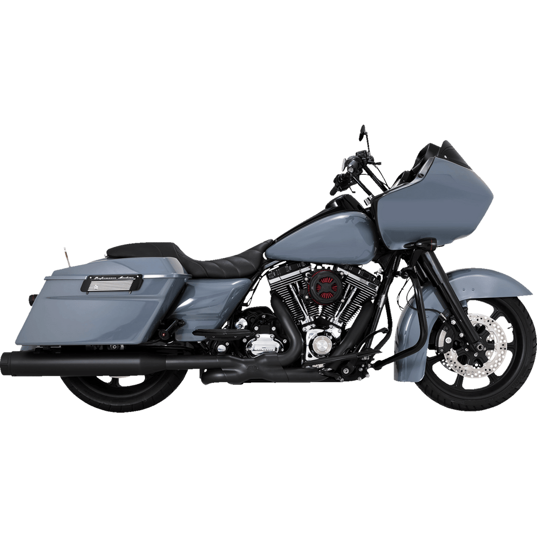 VANCE & HINES Power Duals PCX™ Header System Black 46332