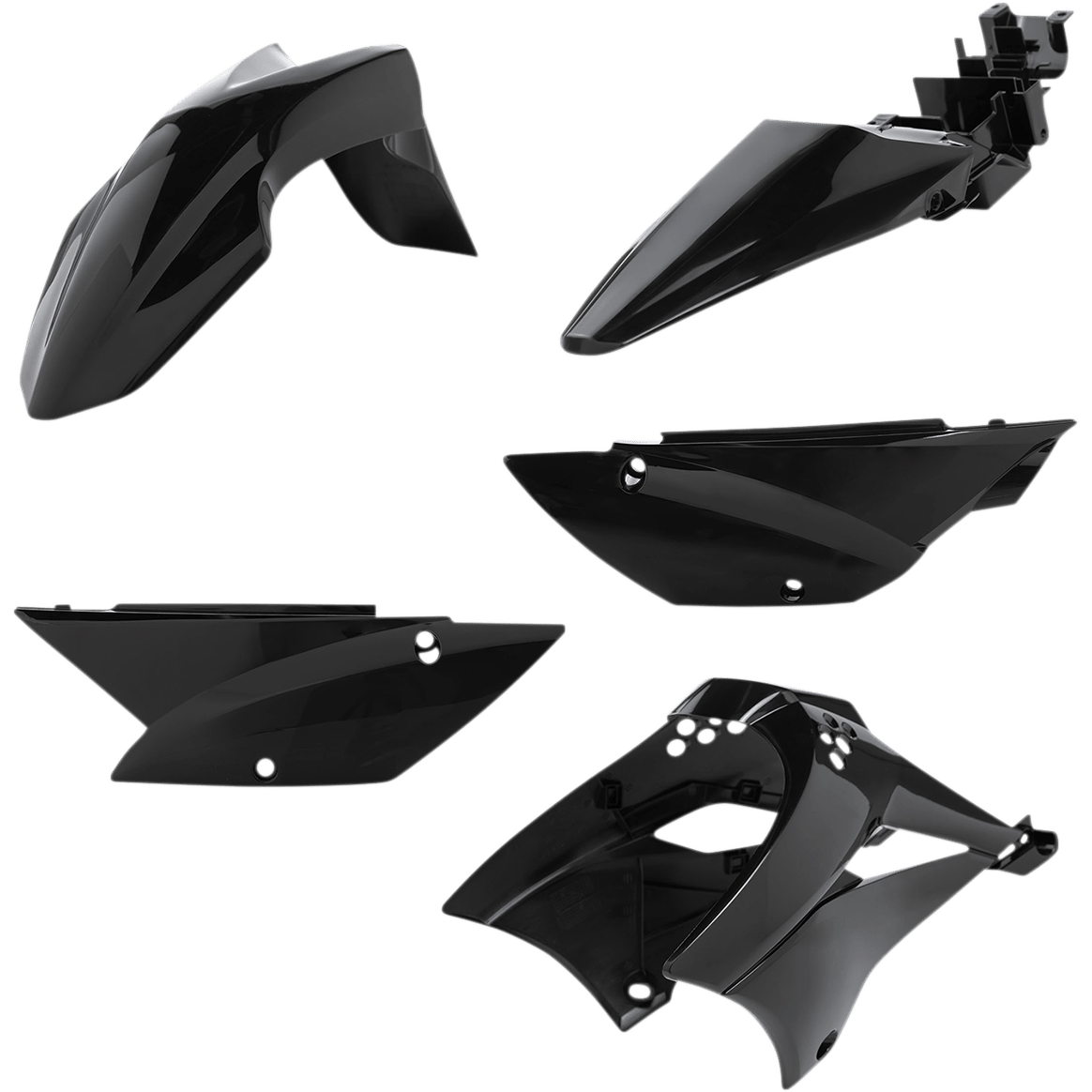 ACERBIS Standard Replacement Body Kit Black 2780500001