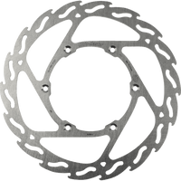 MOTO-MASTER Brake Rotor Front Flame