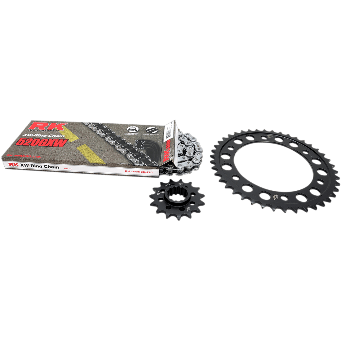 RK Chain Kit Natural Honda CBR 1000 RR '06-'07 1102069P