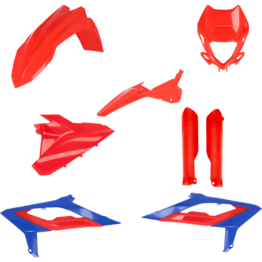 ACERBIS Full Replacement Body Kit Red/Blue 2979471228