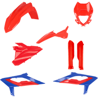 ACERBIS Full Replacement Body Kit Red/Blue 2979471228