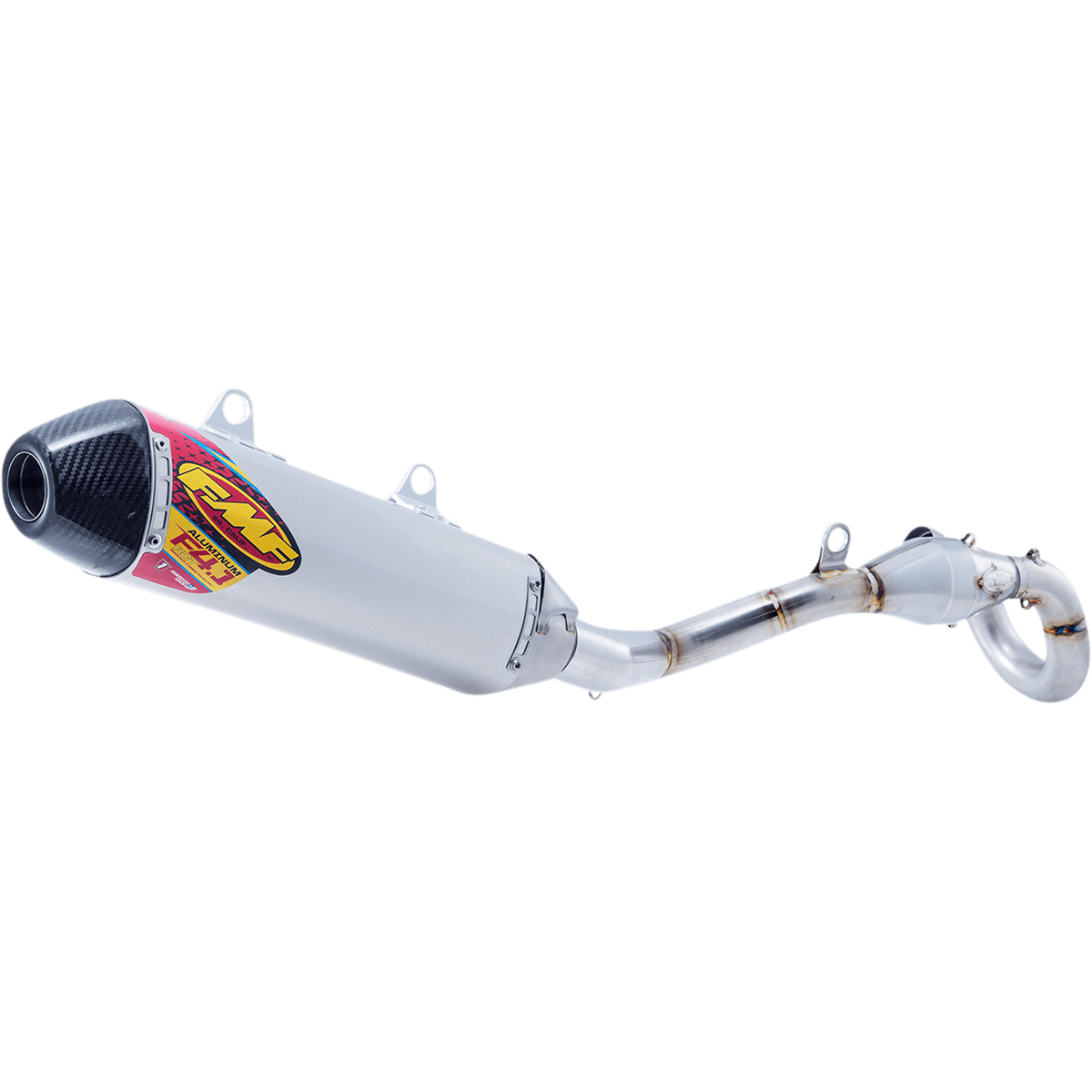 FMF Factory 4.1 RCT Exhaust Aluminum 042397