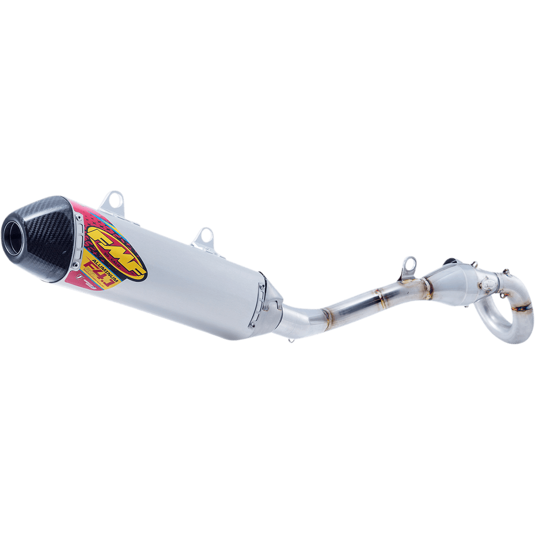 FMF Factory 4.1 RCT Exhaust Aluminum 042397