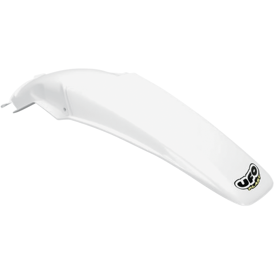 UFO MX Rear Fender White