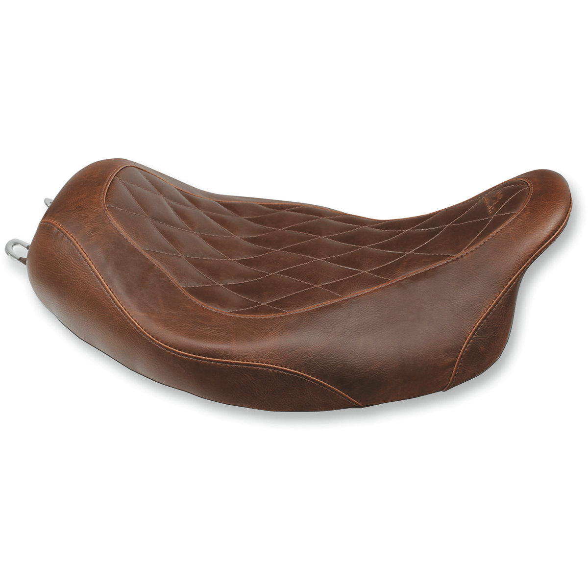 MUSTANG Seat Wide Tripper™ Solo without Backrest Diamond Brown 76722