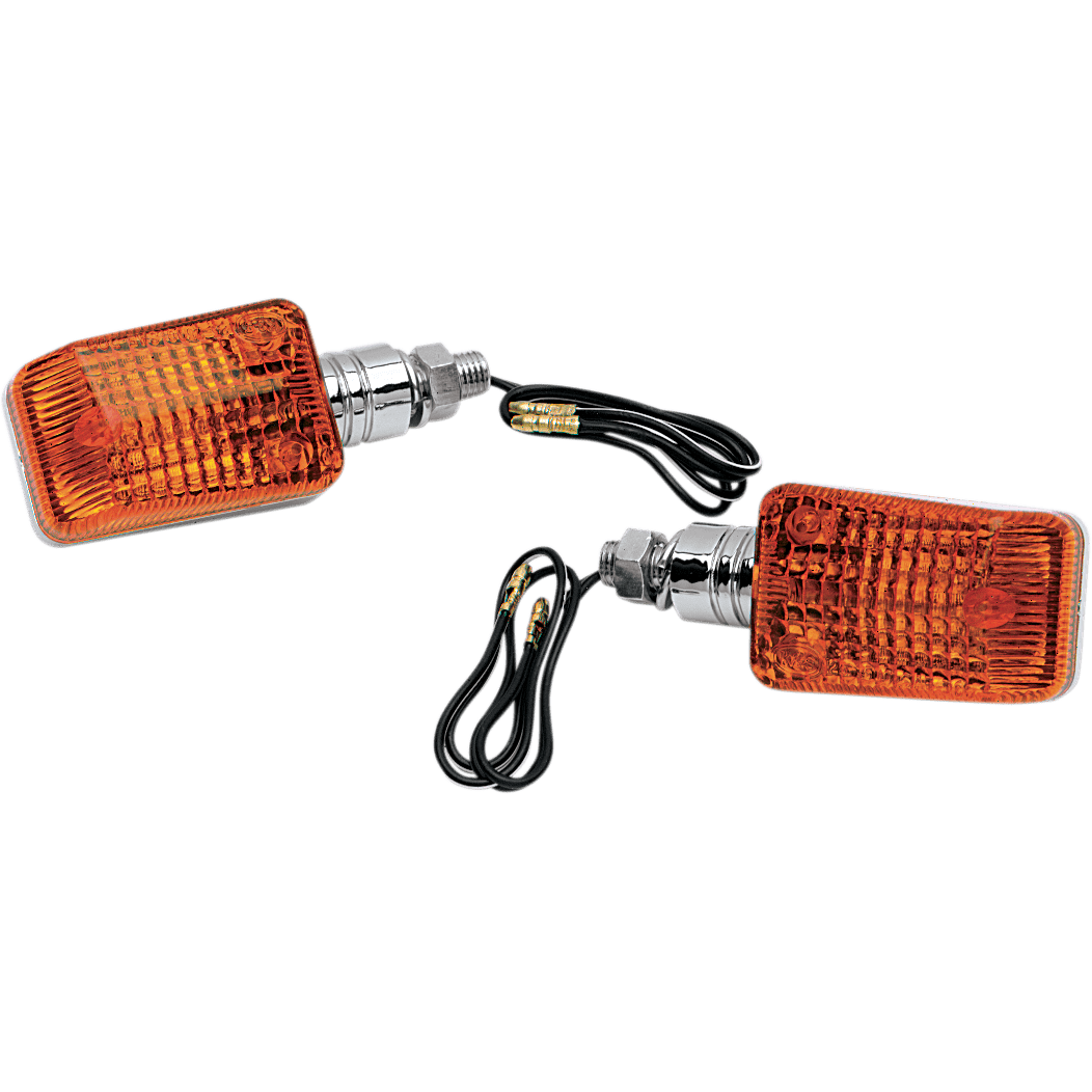 K&S TECHNOLOGIES DOT Marker Light Chrome